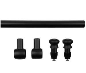 Комплект рейлинга традиция ,черный матовый SET-600T BL