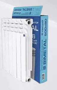 Радиатор BIMETAL STI 500/80 6 секц.