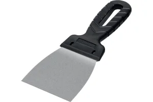 ЗУБР  80 мм, пластиковая ручка, нержавеющий шпатель (10077-08)