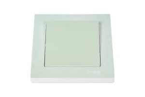 Выключатель 1-кл СП "AtlasDesign" 10А IP20 (сх. 1) 10AX в сборе жемчуж. SE ATN000412