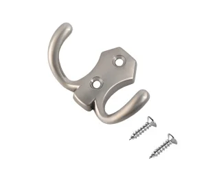 Крючок-вешалка StahlBuro 306 B SN мат. никель (европакет) 16178 *1