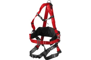 Привязь страховочная и удерживающая, фурнитура из оцинкованной стали, 3 точки крепления, размер L (1