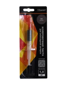 Паста колеровочная для эпоксидной затирки 062 Буран Диамант 1 кг шприц 4 мл *1