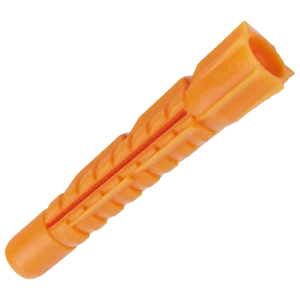 Дюбель - U, универсальный, полипропилен  6х37 уп. - 30 шт. SteelRex