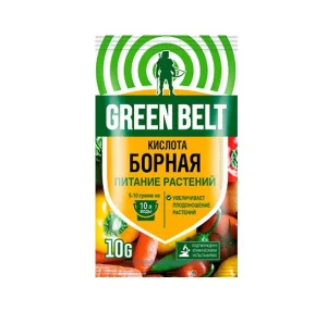 Удобрение Борная кислота 10 г (Грин Бэлт) П3495 *1