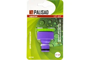 Адаптер пластик 3/4 внешняя резьба Palisad 65750