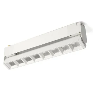 Светильник трековый светодиодный на шинопровод 20W, 1800 Lm, 4000К, 60 градусов, белый, AL131 серия LensFold