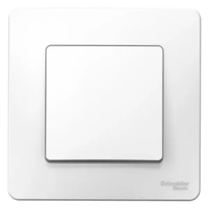Выключатель 1-кл. СП Blanca 10А IP20 (сх. 1) 250В бел. SchE BLNVS010101