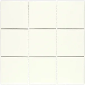 Мозаика керамогранитная Maxi white 297х297мм 1шт Bonaparte