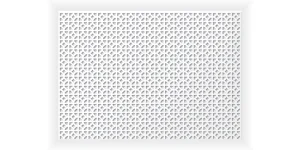 Экран для радиатора 900х600х12 Сусанна белый