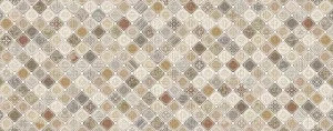 Плитка облицовочная Azori Veneziano Mosaico 201х505х9мм бежевый 1уп=1,52м2 (15шт)