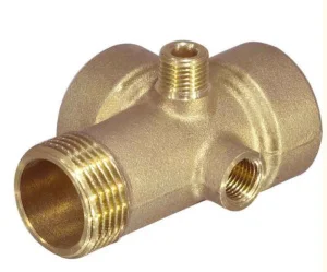 Штуцер 5-ти выводной 11/4 "г/ш-80мм X006-80 (TIM)