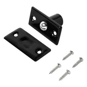 Фиксатор шариковый СТАНДАРТ 588 BL черный (европакет) 15435 *1