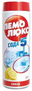 Порошок чистящий ПЭТ Пемолюкс Лимон 480г.