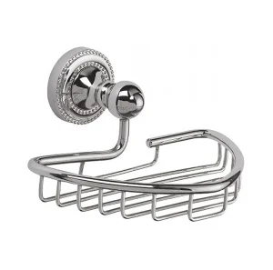 Мыльница настенная Fixsen Style решетка FX-41109