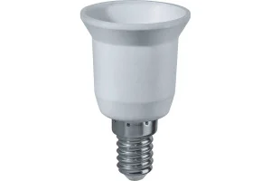 Патрон-переходник E14 на E27 71 988 NLA-E14-E27 71988 (Navigator) *1