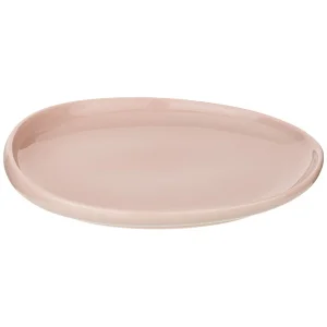 Тарелка Закусочная Bronco "Fusion" 23*20,5См, Пудровая (Мал=2Шт./Кор=24Шт.)