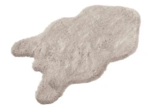 Коврик меховой шкура SHAHINTEX 50х88см горностай 22 *1