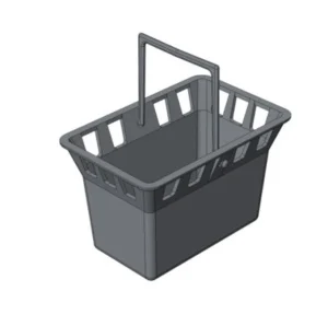 Корзина для дождеприемника Gidrolica Point пластиковая 245х157мм 215 *