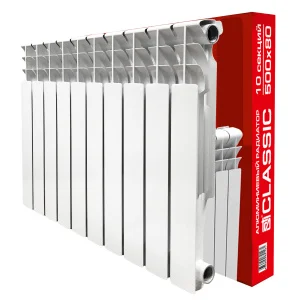 Радиатор AL STI classic 500/80 10 сек.(S500A6) ТТ000019466 *1