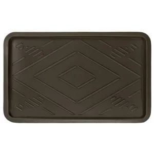 Поддон для обуви 31х51см коричневый 4625
