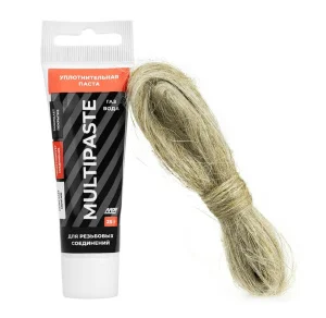 Комплект монтажный Multipasta Premium (паста вода, газ, 25 гр + лён) *1