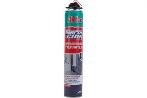 Напыляемый утеплитель Akfix Thermcoat 930гр FA014
