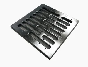 Решетка водоприемная Gidrolica Point 285х285мм оцинкованная кл. А15 200/1 *1