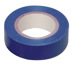 Изолента ПВХ 19мм х 20м синяя UIZ-20-10-K07 IEK