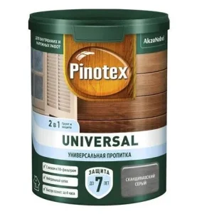 Пинотекс Universal 2 в 1 Скандинавский серый 2,5 л