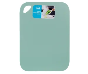 Доска разделочная гибкая 27х19см фисташковый