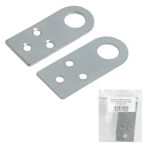 Проушина д/нав.замков 30х70 прямая цинк пара Упакованная (100) (пар)