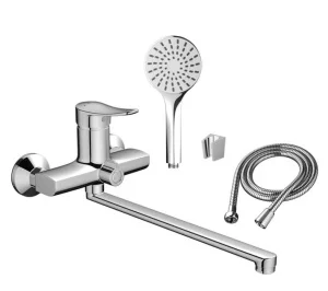 Смеситель для ванны одноручный Dorff Ultra D5095000 с душевым набором