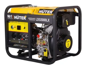 Генератор дизельный Huter LDG 5000LX 64/2/7 *1