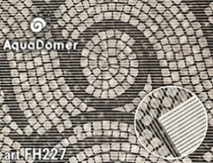 Коврик из вспененного ПВХ Aquadomer FH227 0,8х15м плитка