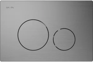 Клавиша для инсталляции пневматическая Am.Pm I049031 пластик никель матовый