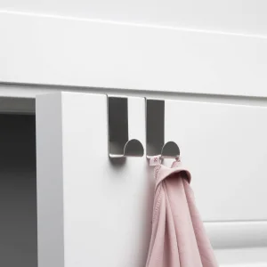 Набор наддверных крючков "Минимализм" (упак 2 шт) метал. 1035630 (Savanna) *1