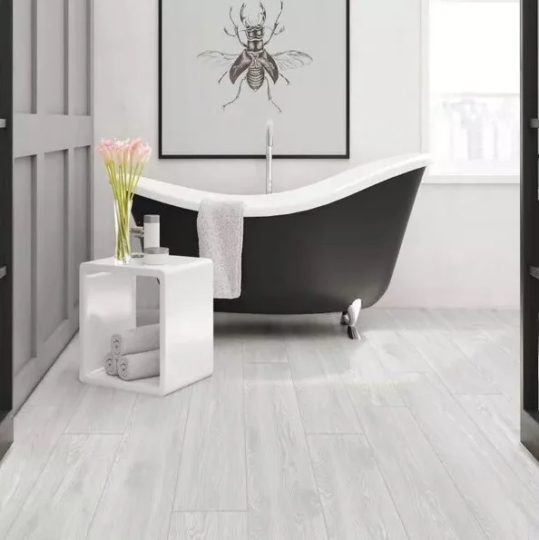 Плитка кварц-винил Noventis Flooring Basic 6786 (1200х180х3,5мм) 1уп=2,160м2 =10шт замок