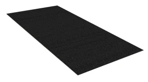 Коврик влаговпитывающий SHAHINTEX ПРАКТИК Ребристый антискользящий 60х90см черный гранит 03