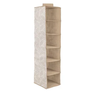 Кофр подвесной Handy Home Листья 1200х300х300мм 6секций бежевый HH-UC-216