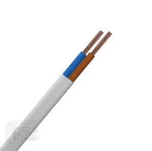 Провод ШВВП 2х0,5 Б 380В (боб 10 м) УТ-00000139 (Партнер Электро) *1