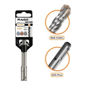 Бур по бетону 16х210мм SDS-plus RAGE by VIRA 561621 *1