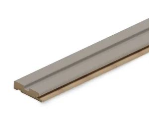 Профиль Старт МДФ Stella Beats De Luxe Sandgrau 2700x66,5x16мм