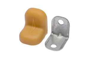 Уголок крепежный 20х20мм св. вишня с пластиковой крышкой уп-4шт пакет Tech-Krep 148272 *1