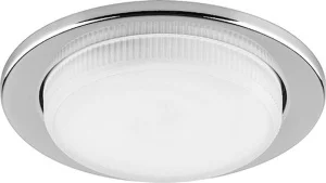 Светильник потолочный встраиваемый, 20W 230V  GX53, хром без лампы, DL53