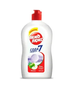 Гель д/мытья посуды ПЕМОЛЮКС Яблоко 450мл *1
