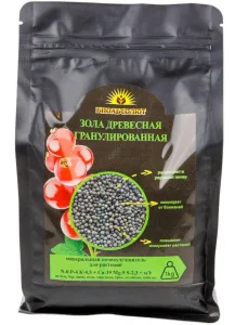 Зола древесная гранулированная 1 кг БИОАБСОЛЮТ (БиоТехнологии) Ф0028 *1