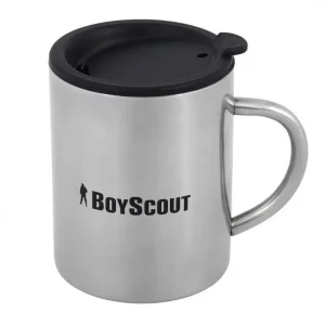 Термокружка 360мл с крышкой нерж. сталь BOYSCOUT 61137
