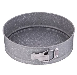 Форма для выпечки 22см круглая разъемная с покрытием серый гранит LH-71002G *1