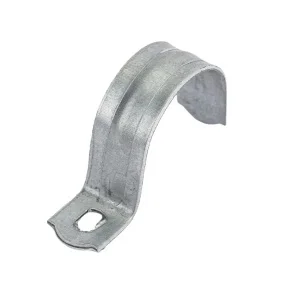 Скоба крепежная однолапковая СМО 25-26мм металлическая (упак 100шт) PR08.2536 Промрукав